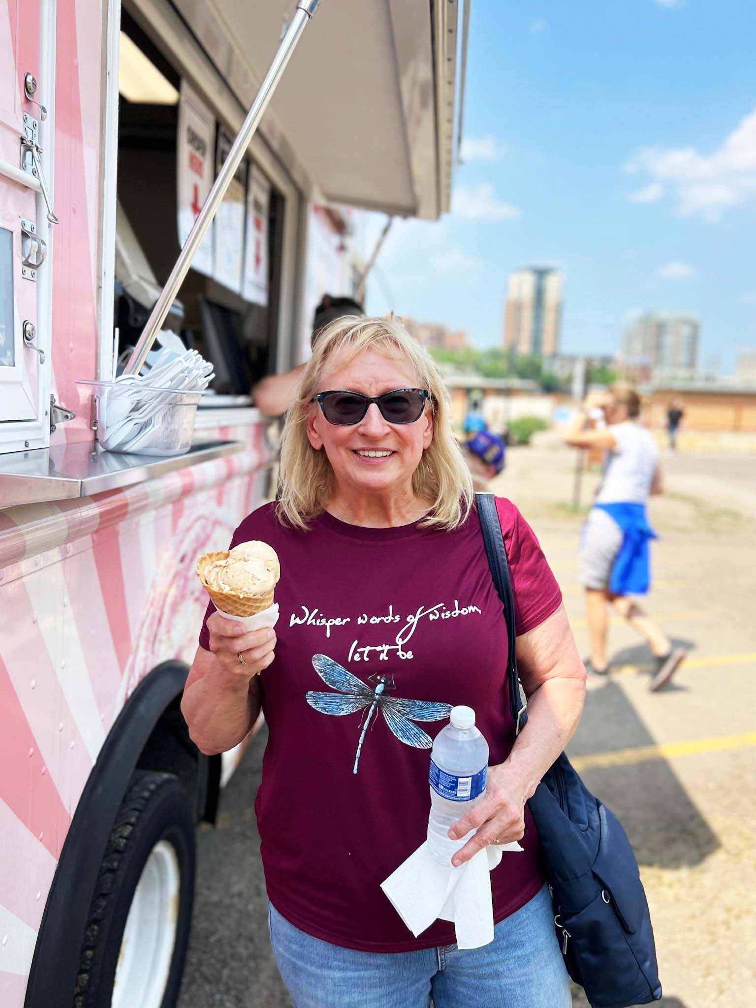 photograph of Louise Hurd